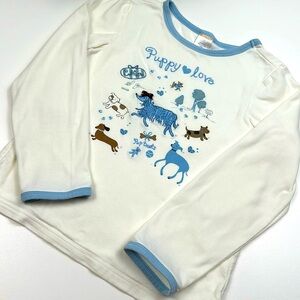 Gymboree Puppy Love Long Sleeve Tee